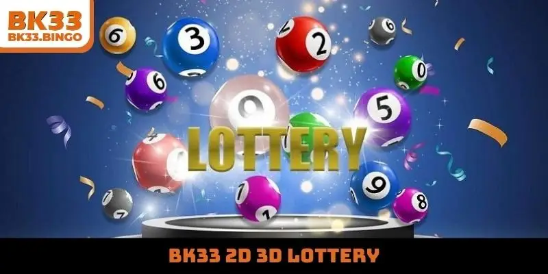 bk33 2D 3D lottery