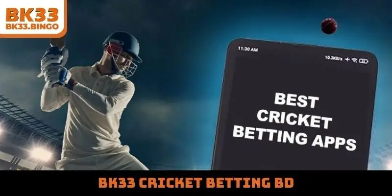 BK33 cricket betting BD