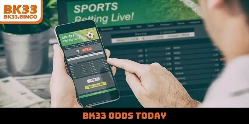 BK33 odds today