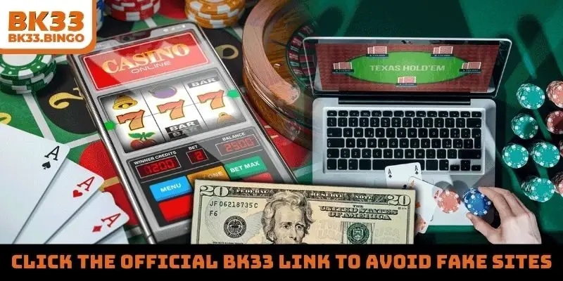 Click the official BK33 link to avoid fake sites