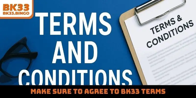 Make sure to agree to BK33 terms