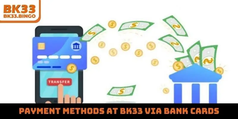 Payment methods at BK33 via bank cards