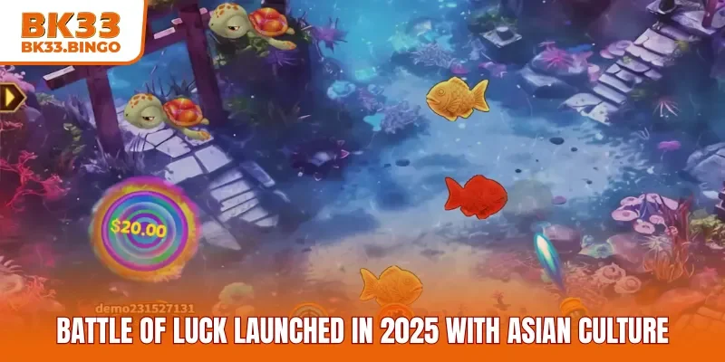 Battle of Luck launched in 2025 with Asian culture