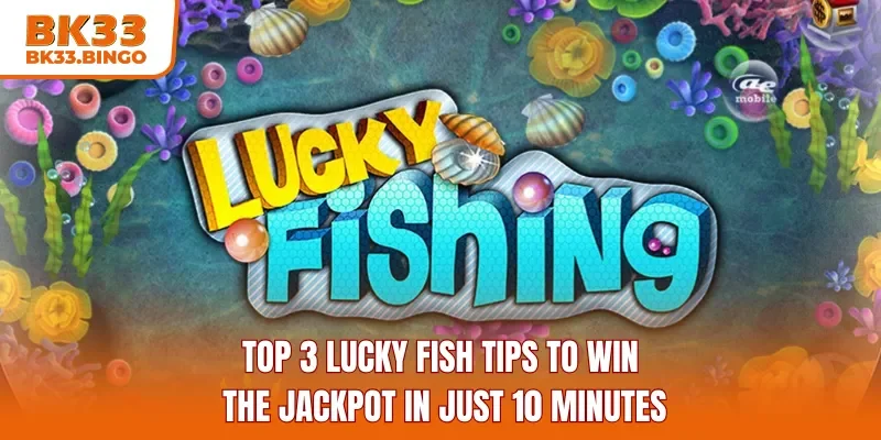 Top 3 Lucky Fish Tips To Win The Jackpot In Just 10 Minutes